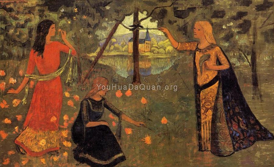 The Youth of Queen Anne - 保罗·塞律西埃